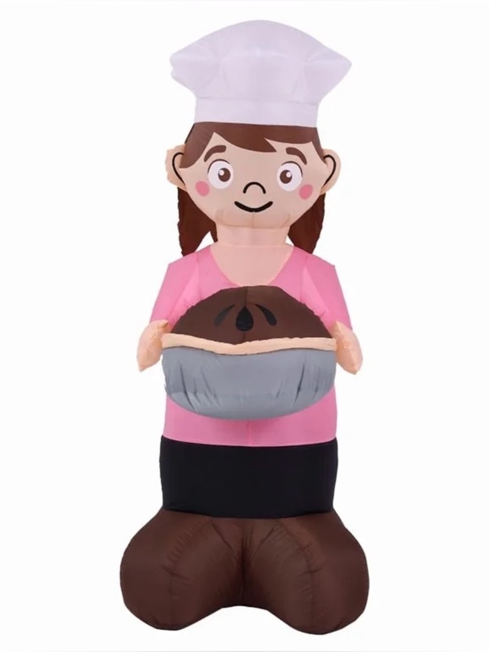 6 Foot Tall Inflatable Baker